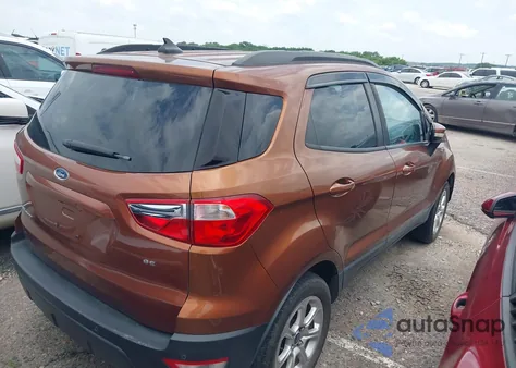 2018 Ford Ecosport Se from USA, damaged, VIN MAJ3P1TE9JC212858
